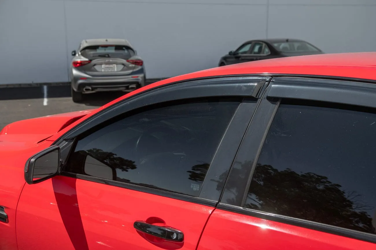 2008-2009 Pontiac G8 Window Visors Wind Deflectors Rain Guards