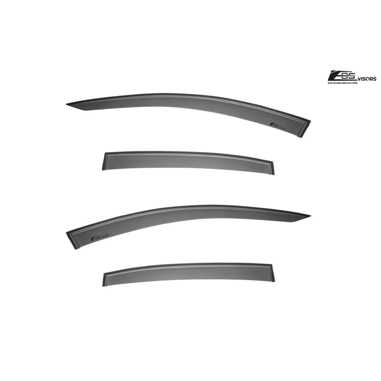 2008-2009 Pontiac G8 Window Visors Wind Deflectors Rain Guards