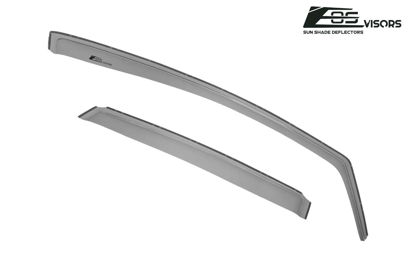 2011-19 Ford Fiesta Hatchback Window Visors Wind Deflectors Rain Guards