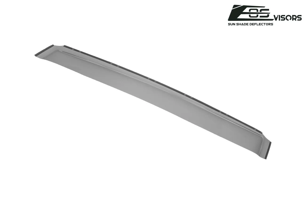 2011-19 Ford Fiesta Hatchback Window Visors Wind Deflectors Rain Guards