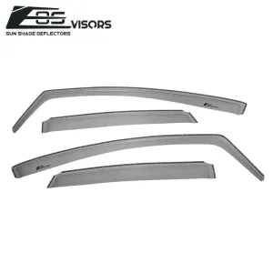 2011-19 Ford Fiesta Hatchback Window Visors Wind Deflectors Rain Guards