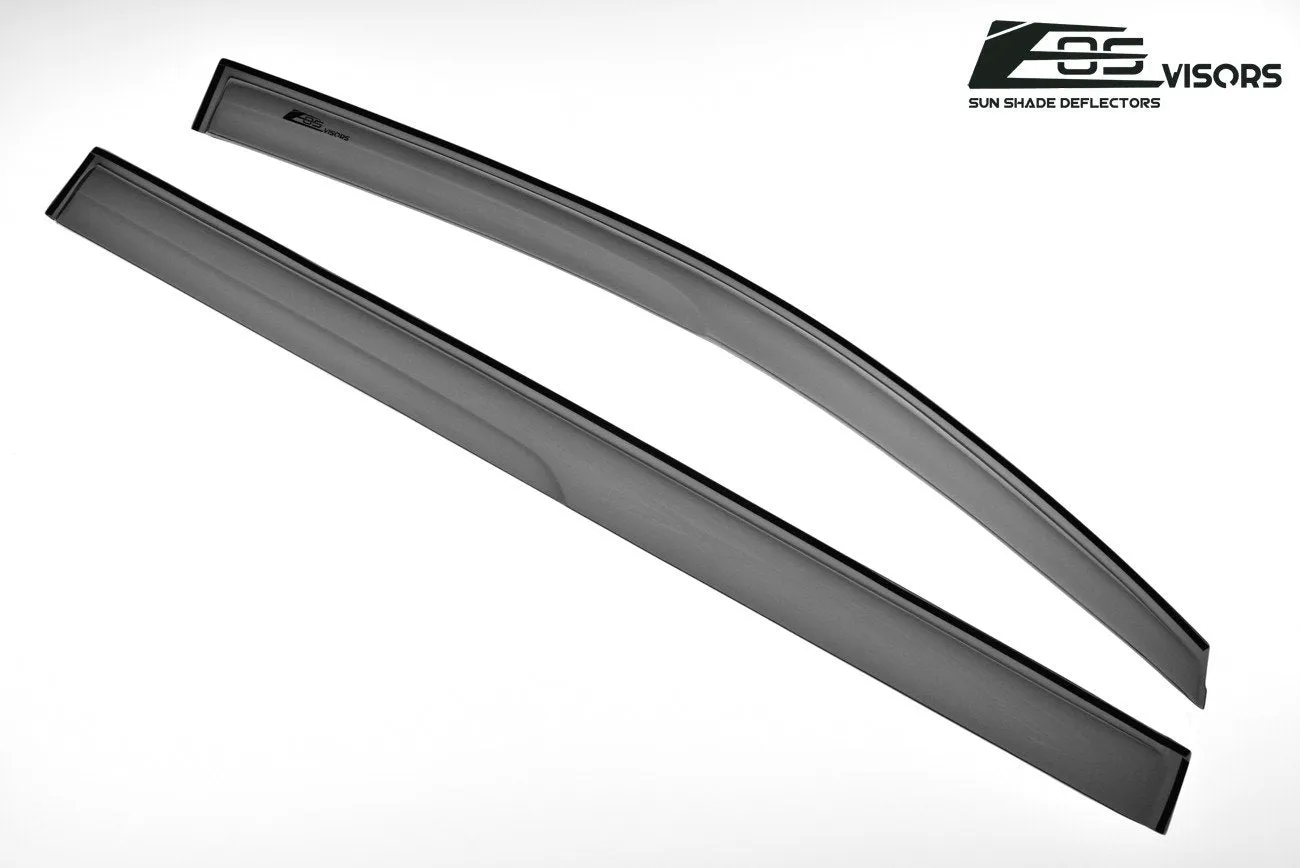 2011-20 Toyota Sienna Window Visors Wind Deflectors Rain Guards