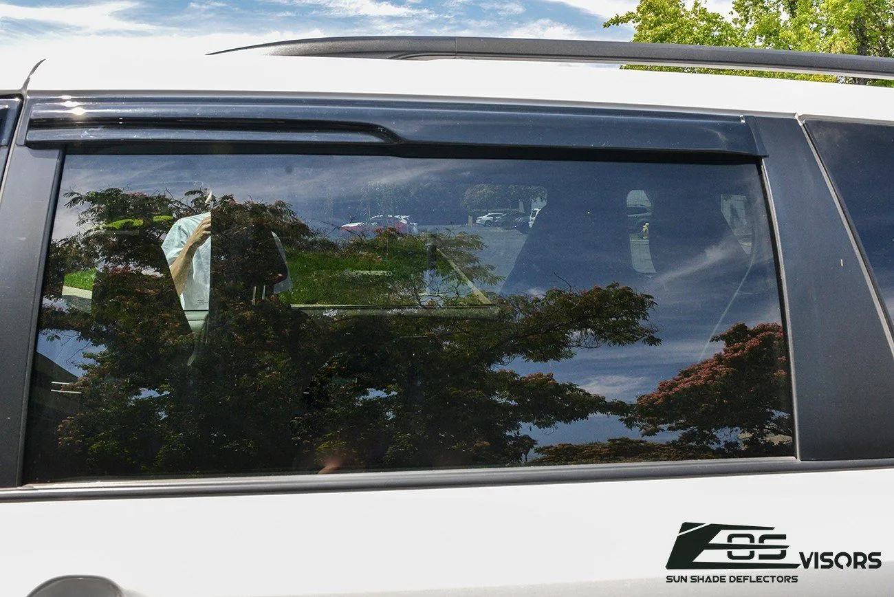 2011-20 Toyota Sienna Window Visors Wind Deflectors Rain Guards