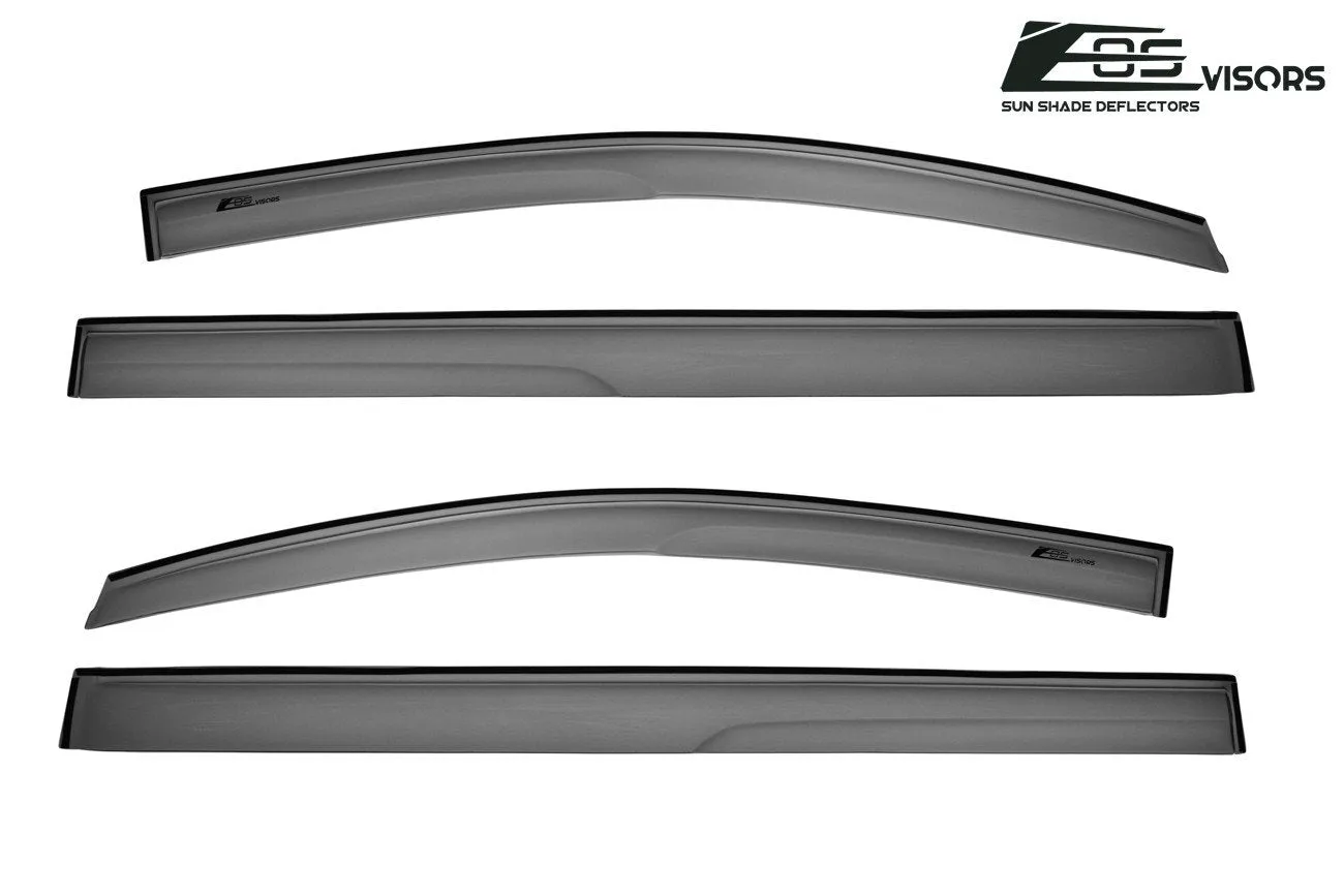 2011-20 Toyota Sienna Window Visors Wind Deflectors Rain Guards