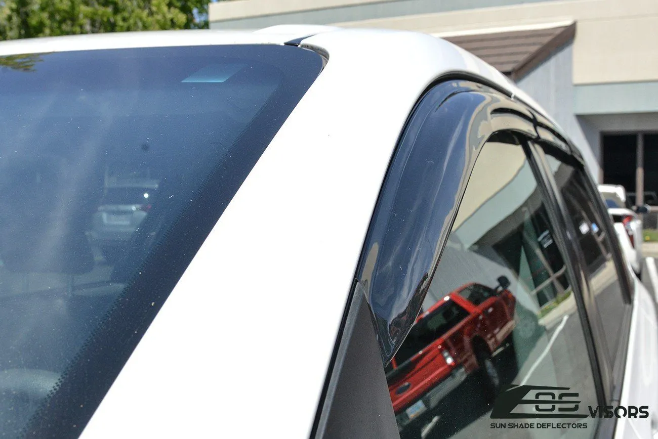 2011-20 Toyota Sienna Window Visors Wind Deflectors Rain Guards