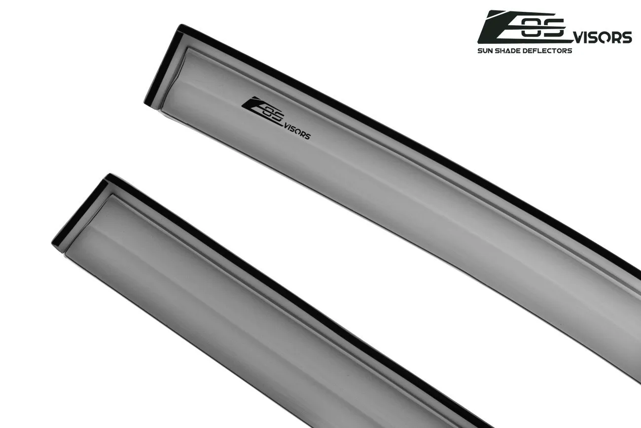 2011-20 Toyota Sienna Window Visors Wind Deflectors Rain Guards