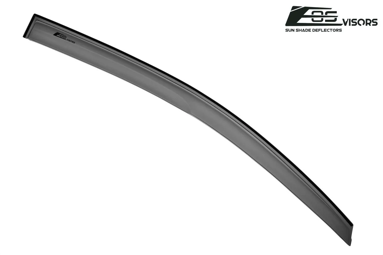 2011-20 Toyota Sienna Window Visors Wind Deflectors Rain Guards