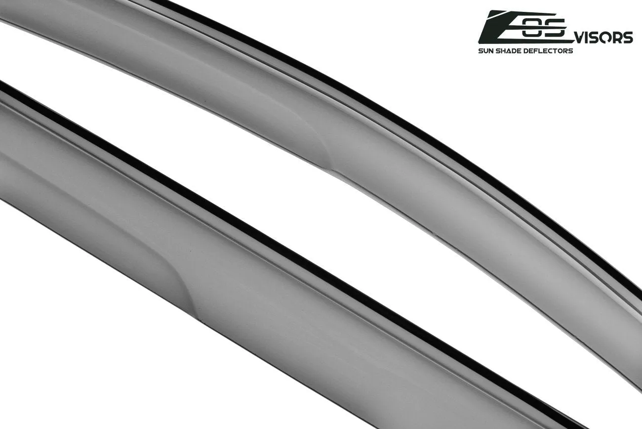 2011-20 Toyota Sienna Window Visors Wind Deflectors Rain Guards