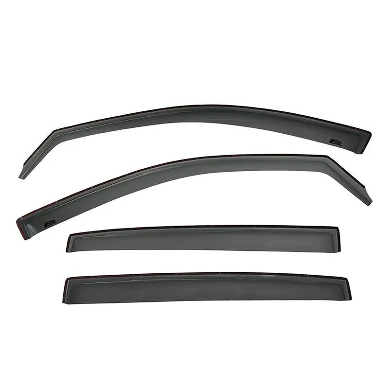 2013-17 Honda Accord Sedan In-Channel Window Visors Wind Deflectors Rain Guards