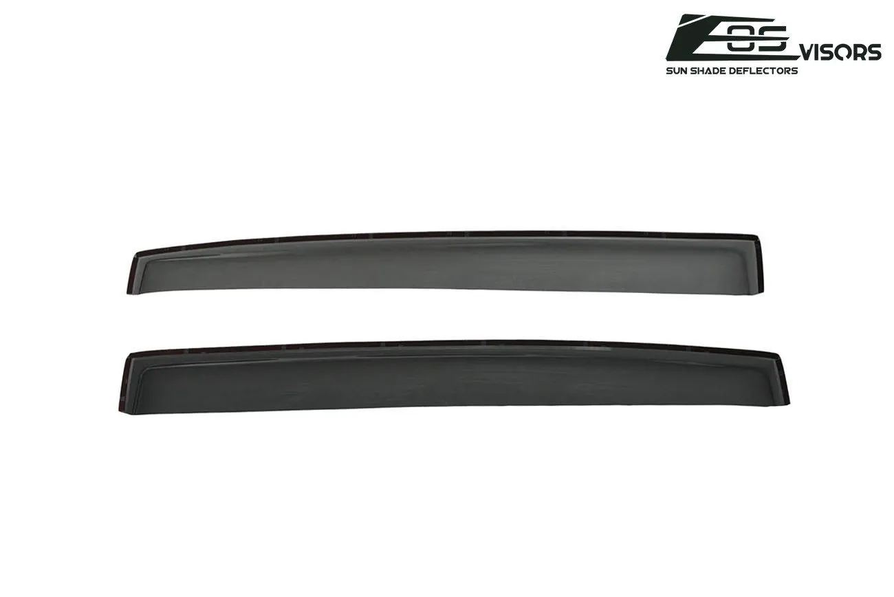 2013-17 Honda Accord Sedan In-Channel Window Visors Wind Deflectors Rain Guards