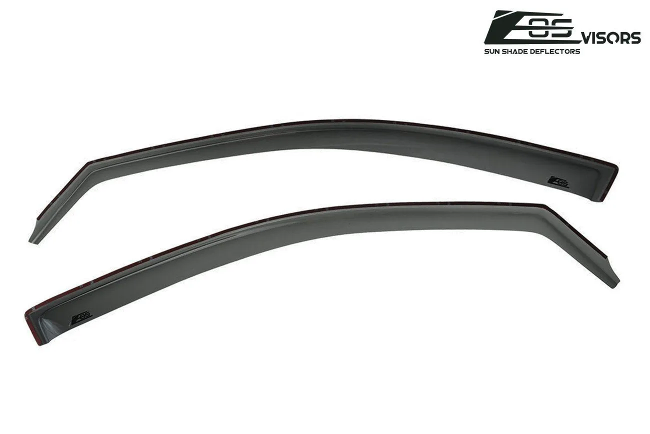 2013-17 Honda Accord Sedan In-Channel Window Visors Wind Deflectors Rain Guards