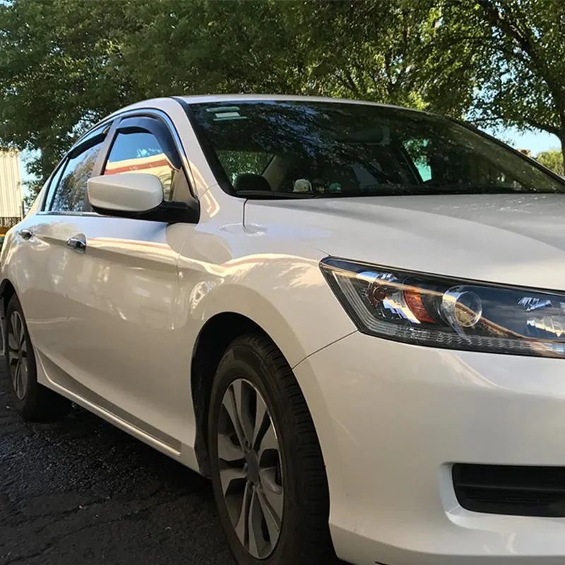 2013-17 Honda Accord Sedan In-Channel Window Visors Wind Deflectors Rain Guards