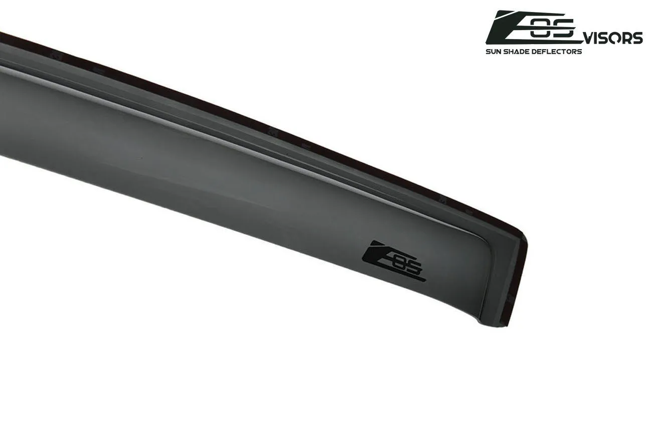 2013-17 Honda Accord Sedan In-Channel Window Visors Wind Deflectors Rain Guards