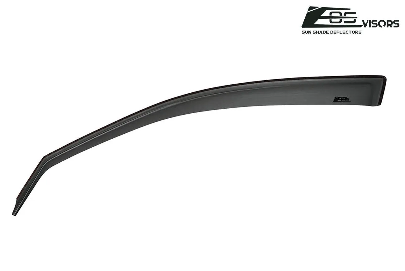 2013-17 Honda Accord Sedan In-Channel Window Visors Wind Deflectors Rain Guards