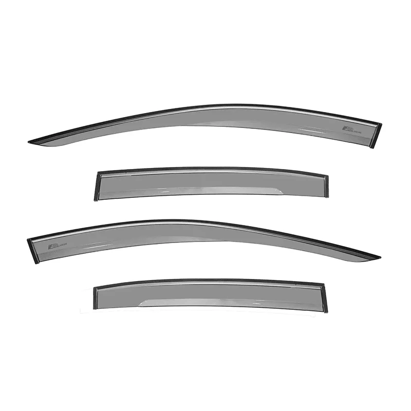 2015-20 Acura TLX JDM Style Window Visors Wind Deflectors Rain Guards Vents