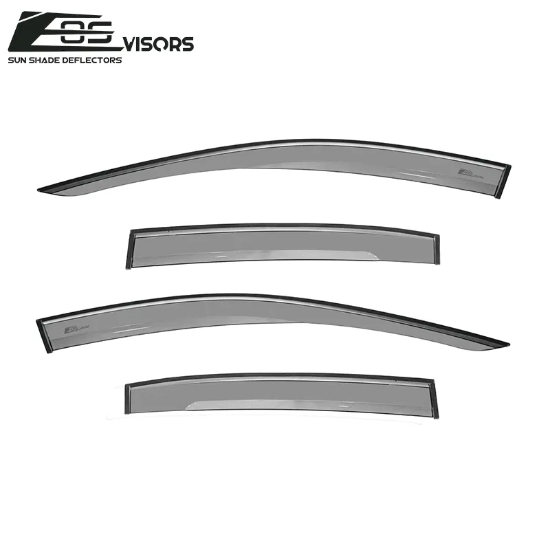2015-20 Acura TLX JDM Style Window Visors Wind Deflectors Rain Guards Vents