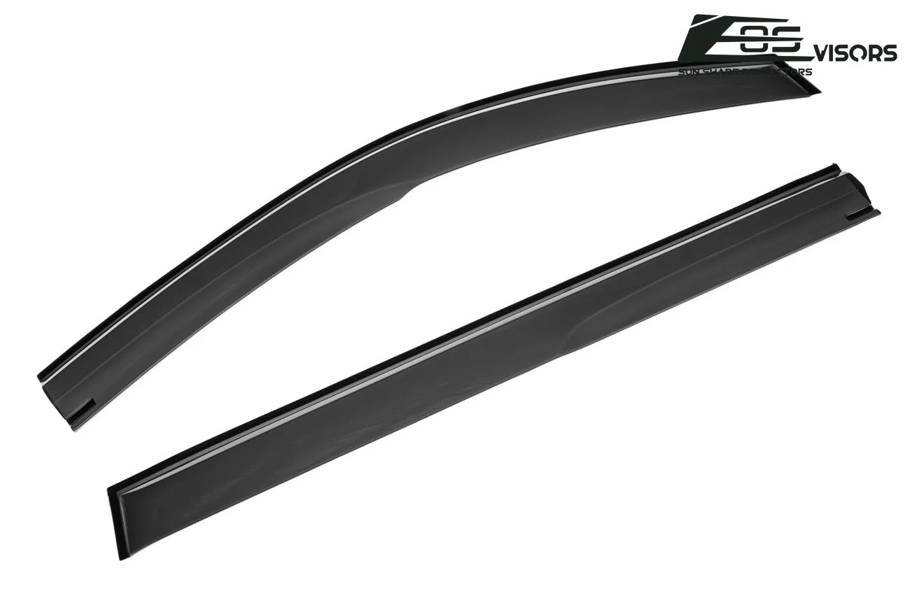 2015-20 GMC Yukon XL Window Visors Wind Deflectors Rain Guards