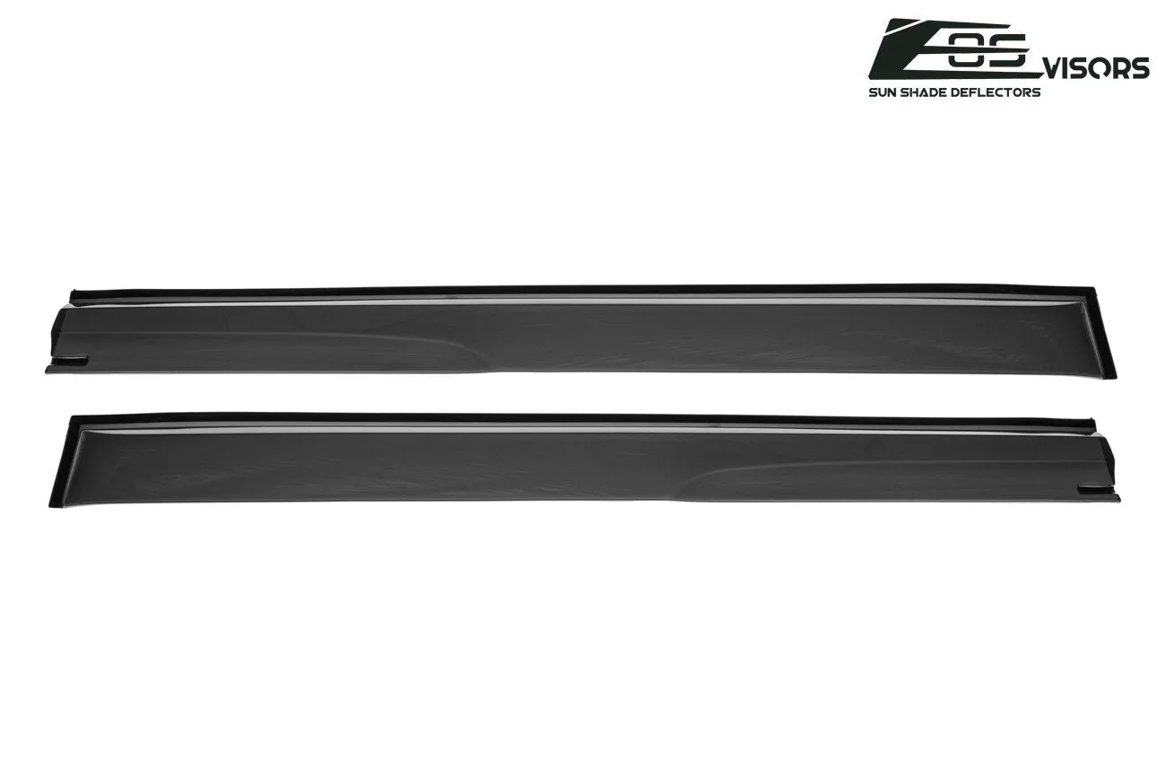 2015-20 GMC Yukon XL Window Visors Wind Deflectors Rain Guards