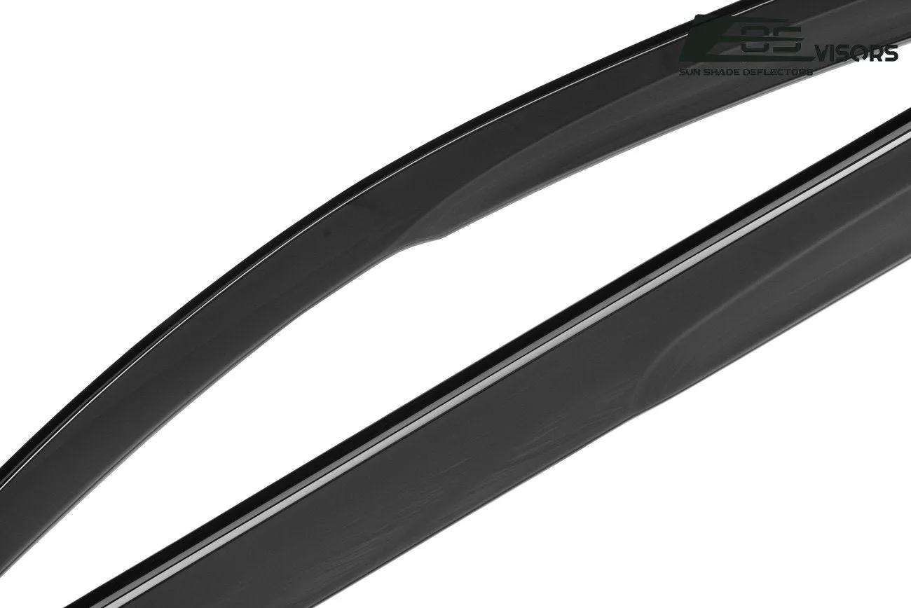 2015-20 GMC Yukon XL Window Visors Wind Deflectors Rain Guards