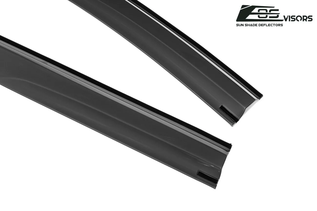 2015-20 GMC Yukon XL Window Visors Wind Deflectors Rain Guards