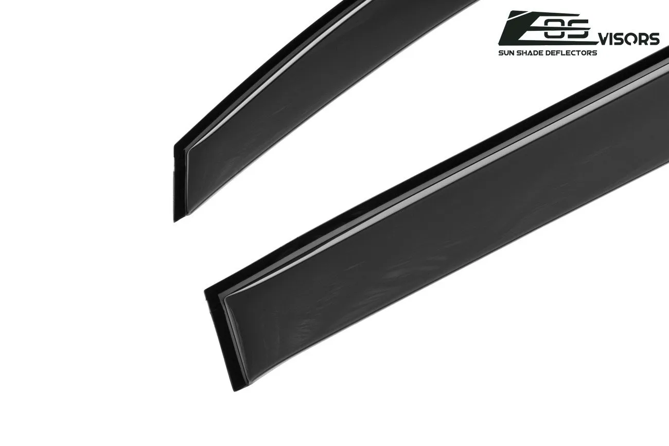 2015-20 GMC Yukon XL Window Visors Wind Deflectors Rain Guards