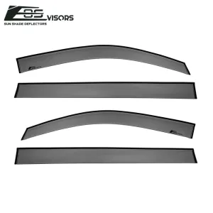 2015-20 GMC Yukon XL Window Visors Wind Deflectors Rain Guards