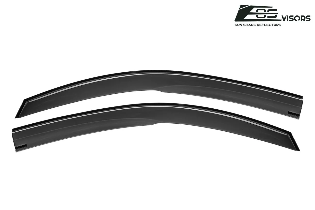 2015-20 GMC Yukon XL Window Visors Wind Deflectors Rain Guards