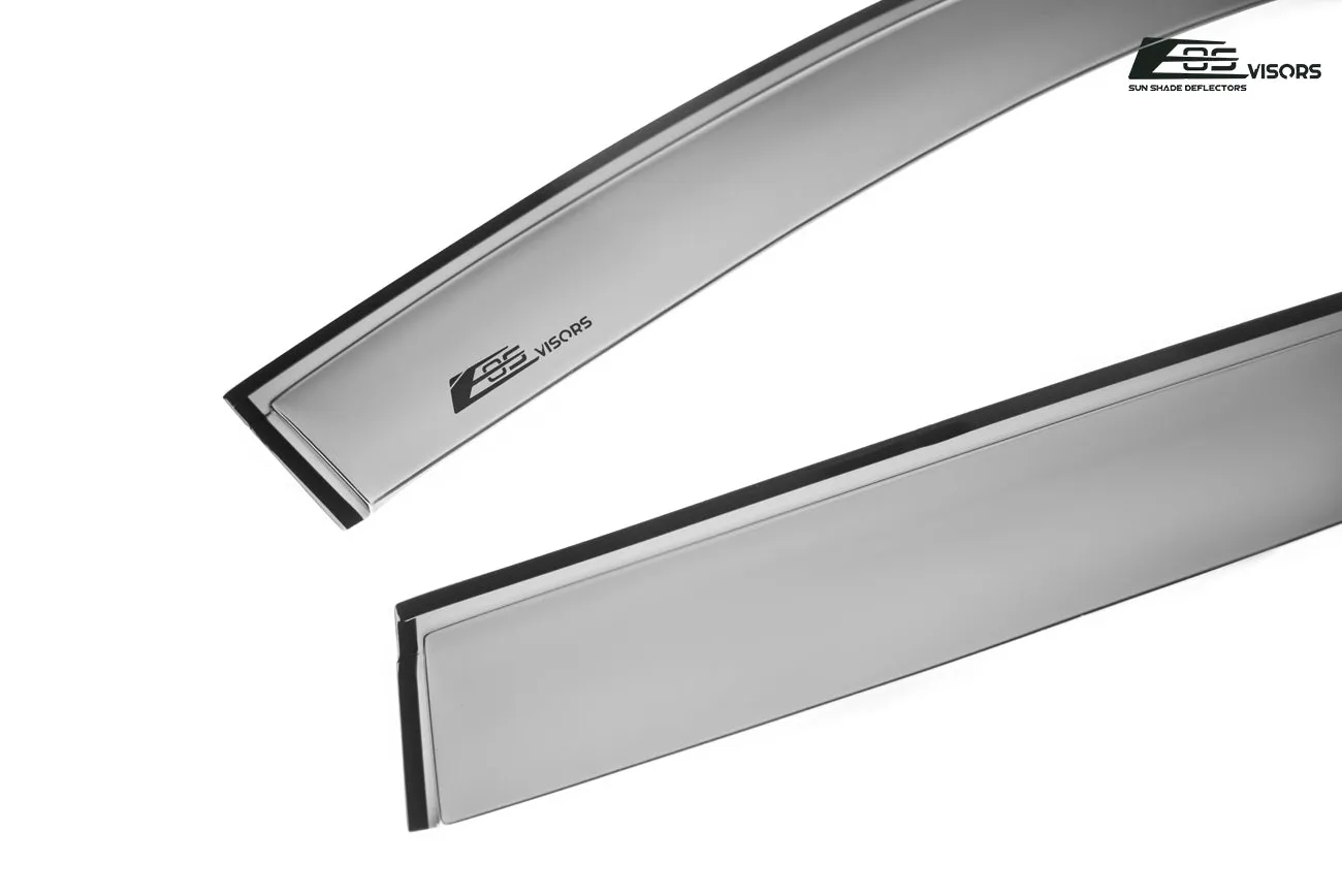 2020-Up Hyundai Palisade Window Visors Wind Deflectors Rain Guards