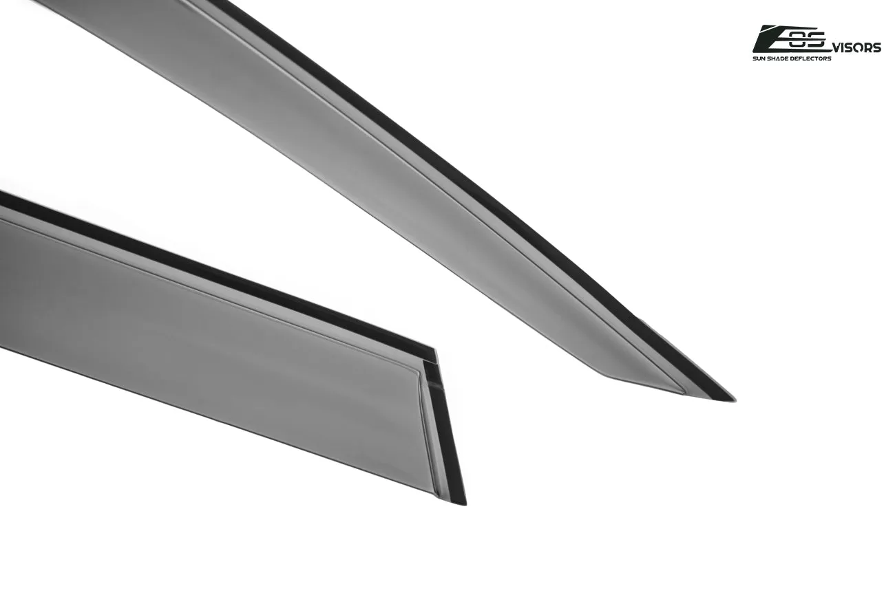 2020-Up Hyundai Palisade Window Visors Wind Deflectors Rain Guards