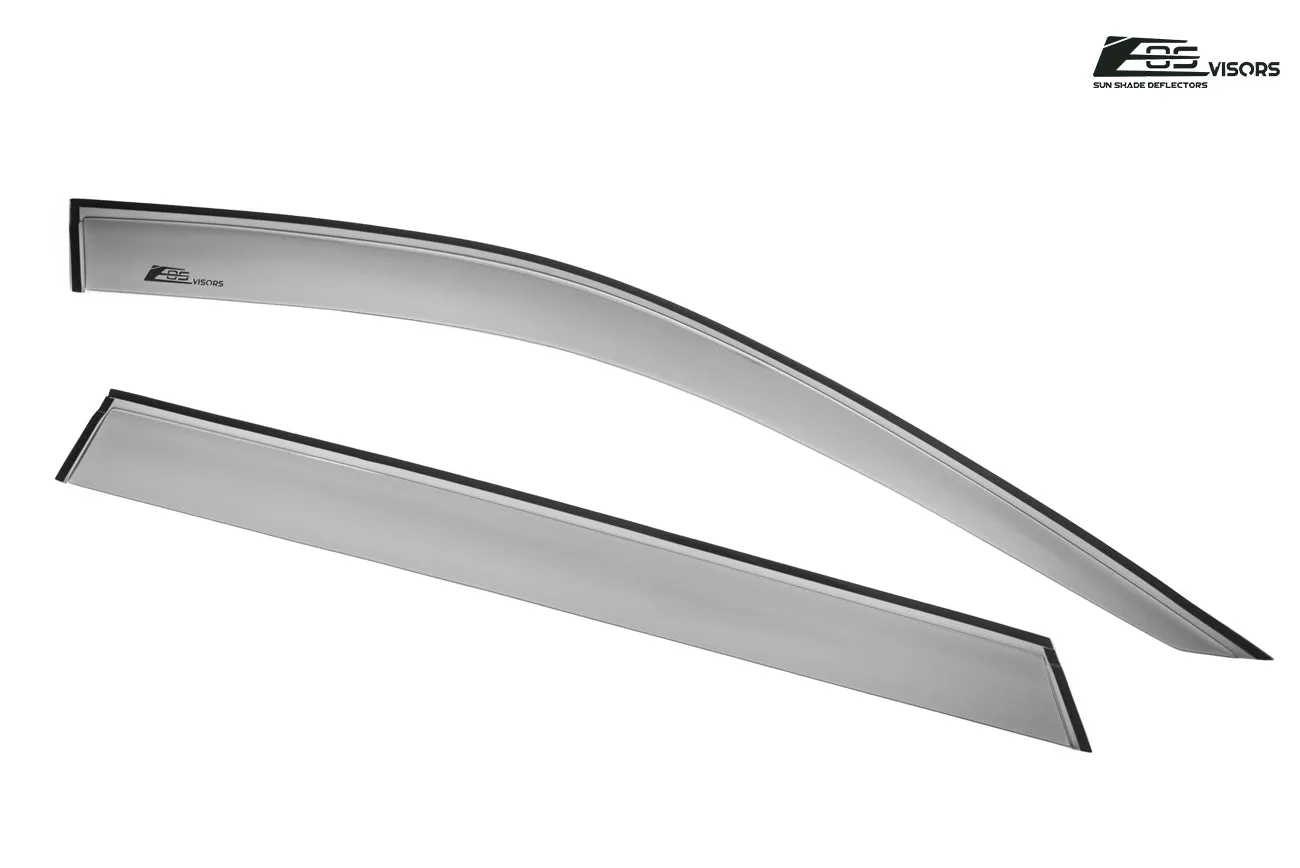 2020-Up Hyundai Palisade Window Visors Wind Deflectors Rain Guards