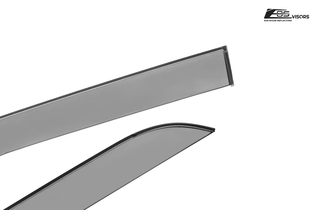 2021-Up Chevrolet Trailblazer Window Visors Wind Deflectors Rain Guards