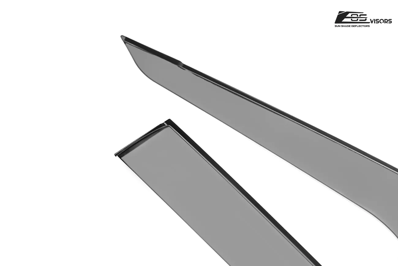2021-Up Chevrolet Trailblazer Window Visors Wind Deflectors Rain Guards