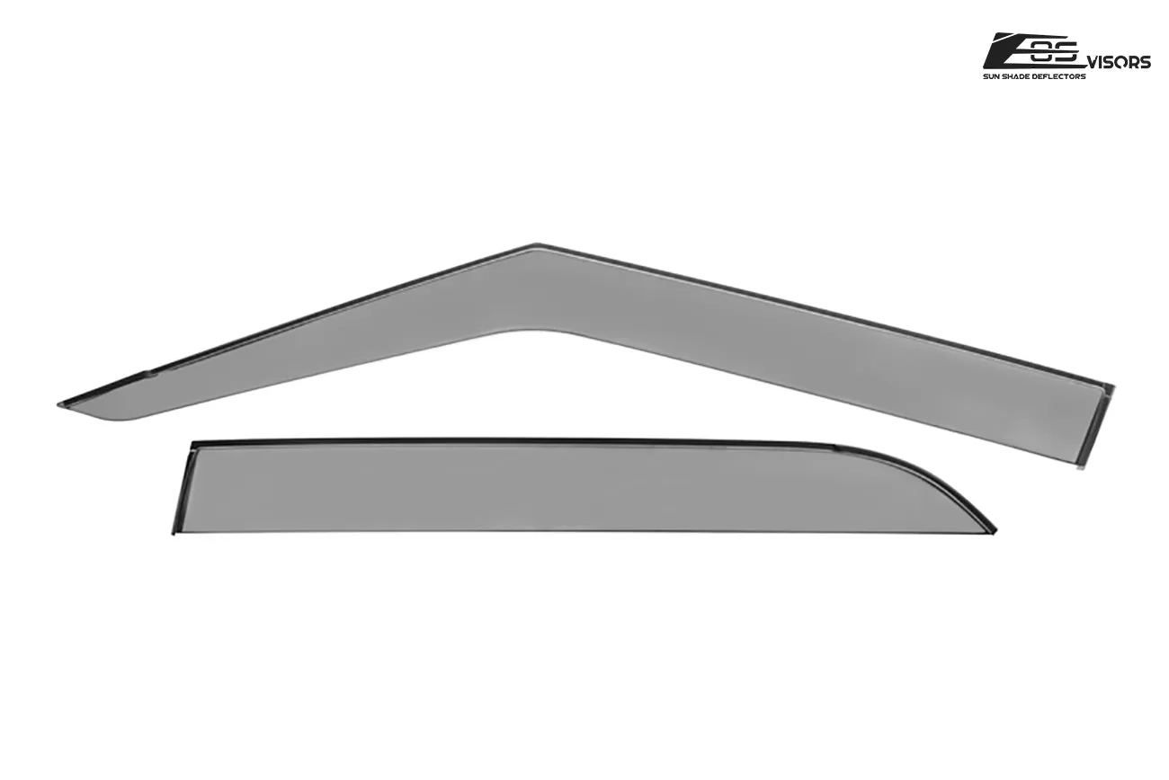 2021-Up Chevrolet Trailblazer Window Visors Wind Deflectors Rain Guards