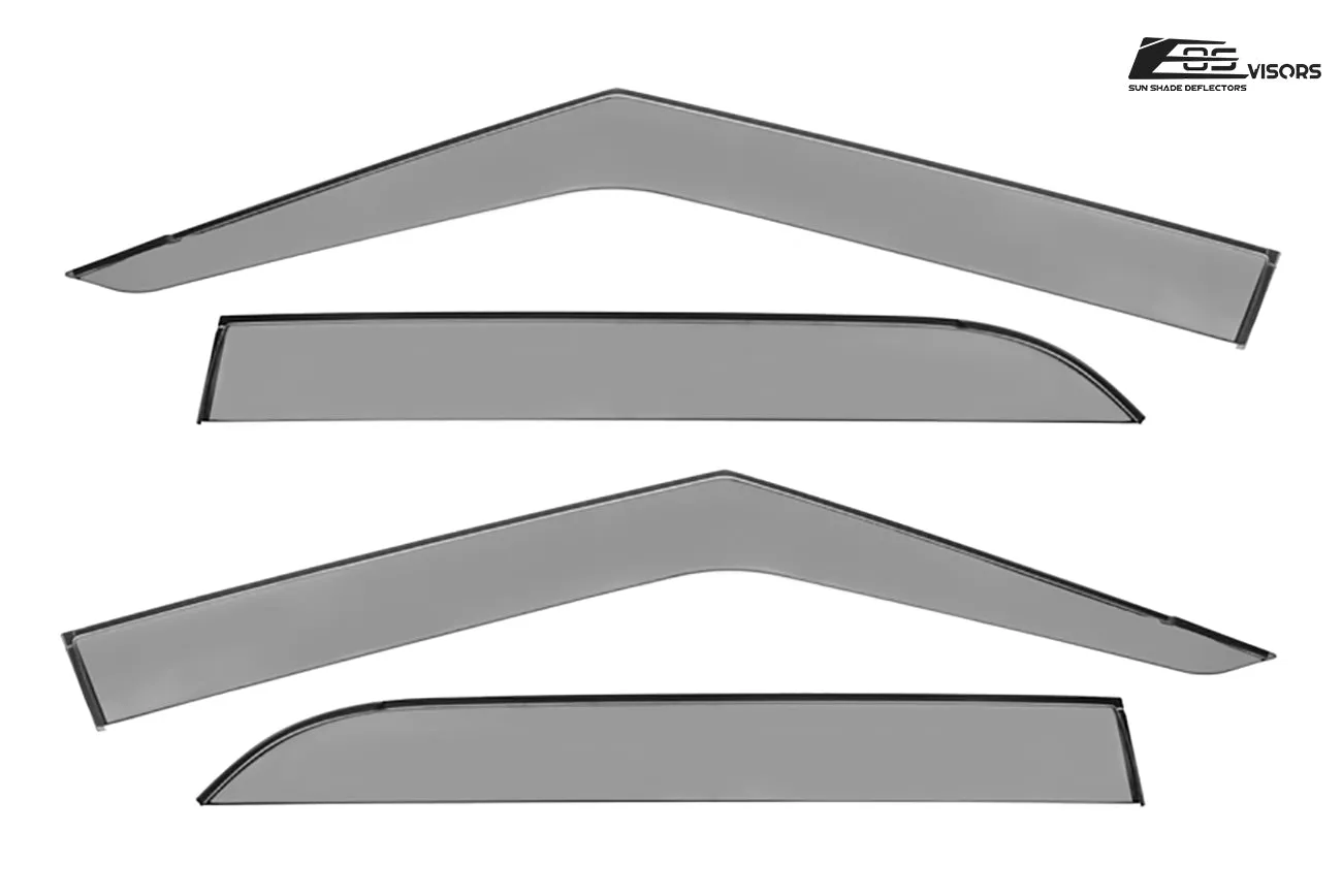 2021-Up Chevrolet Trailblazer Window Visors Wind Deflectors Rain Guards