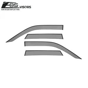 2021-Up Ford Bronco Sport Tape-On Window Visors Deflectors