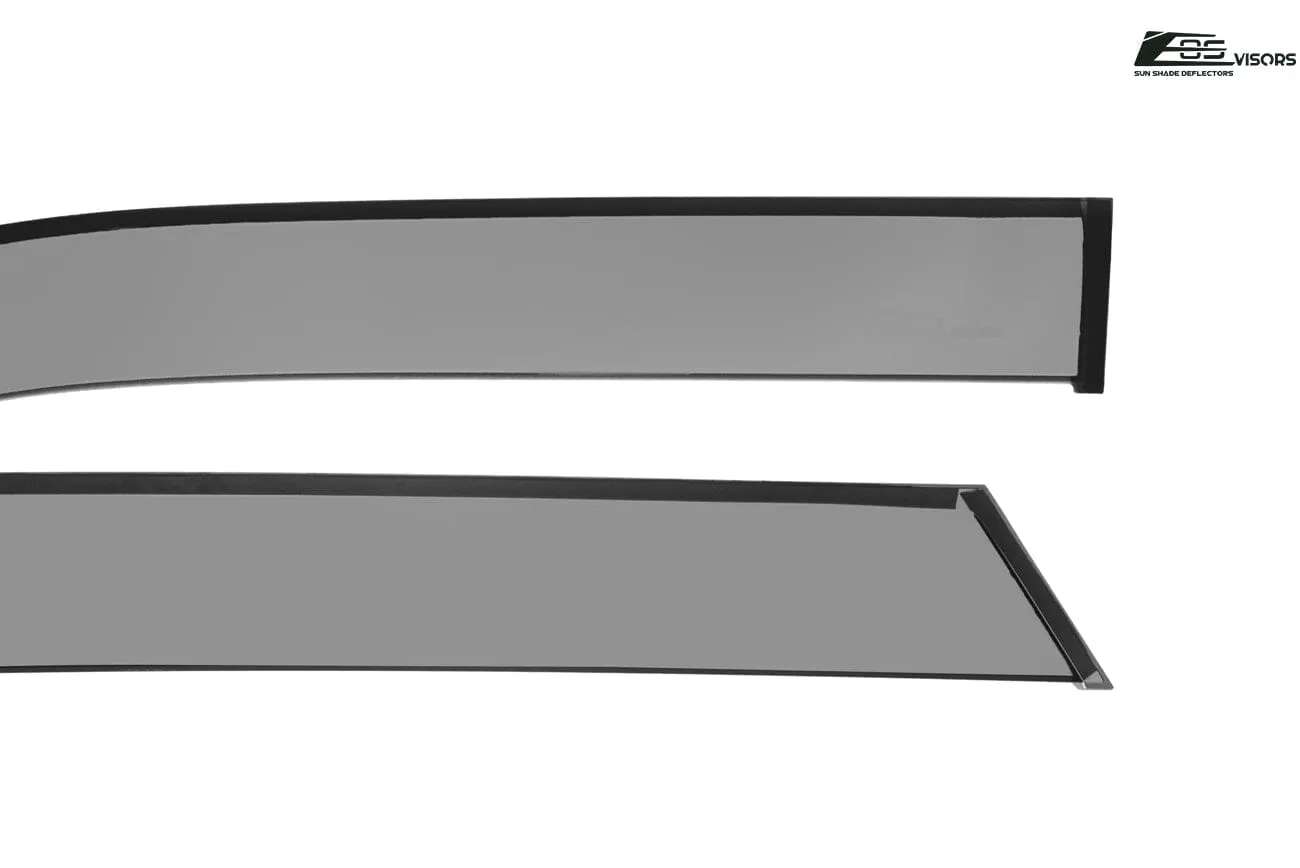 2021-Up Ford Bronco Sport Tape-On Window Visors Deflectors
