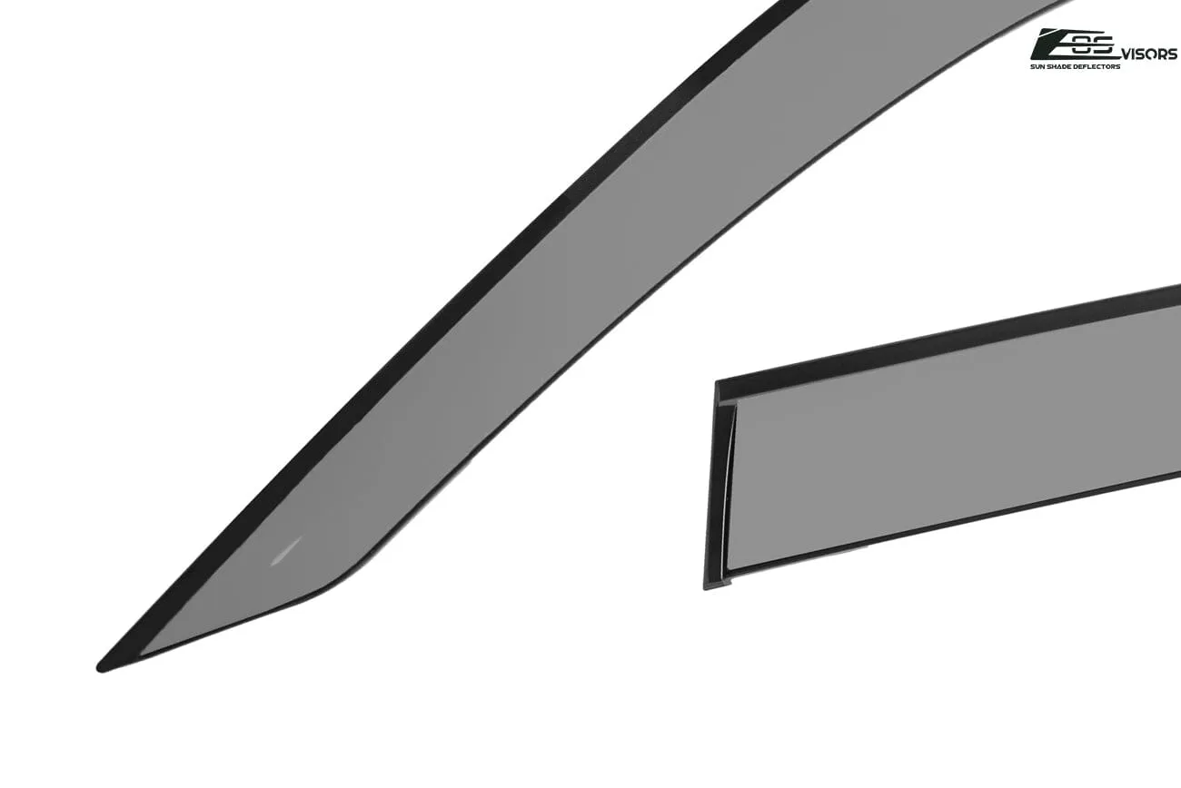 2021-Up Ford Bronco Sport Tape-On Window Visors Deflectors