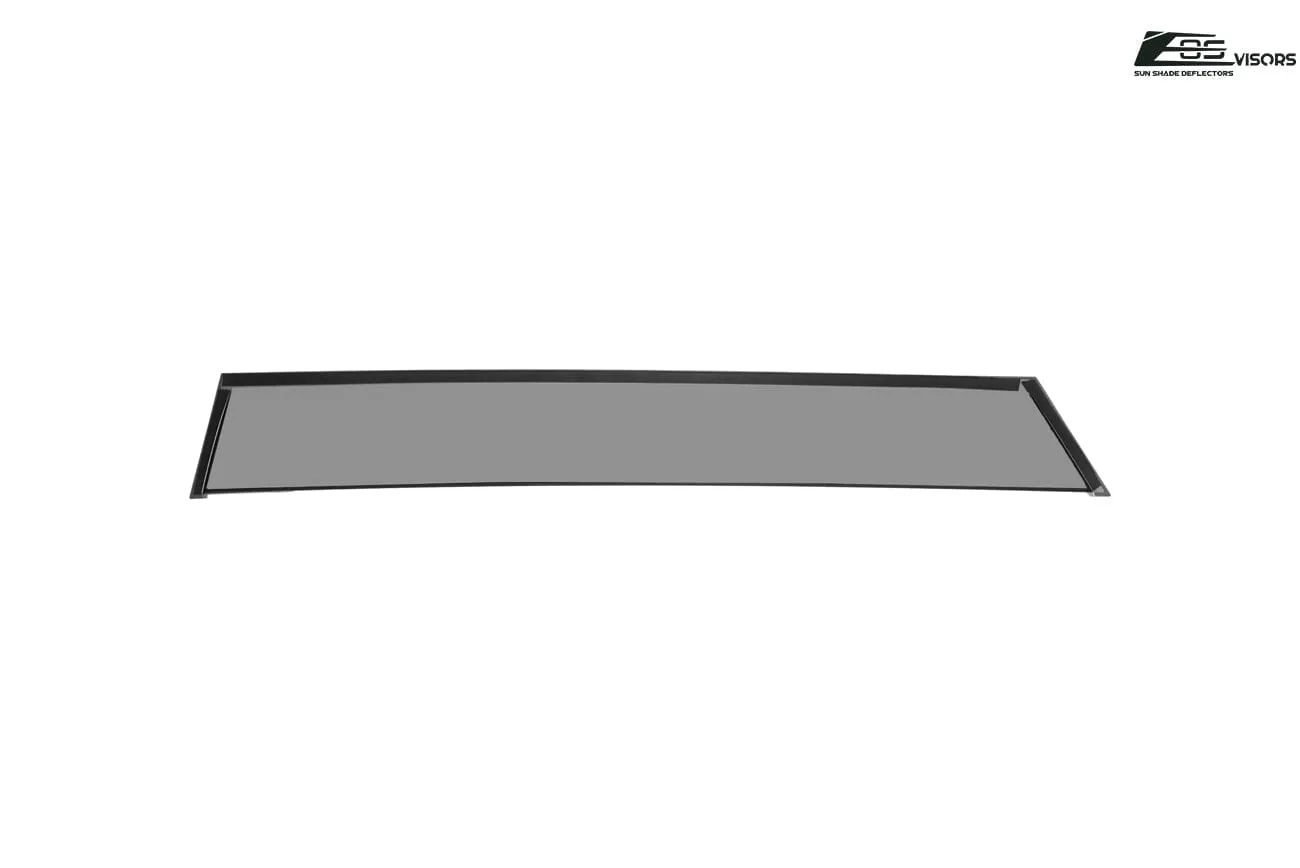 2021-Up Ford Bronco Sport Tape-On Window Visors Deflectors