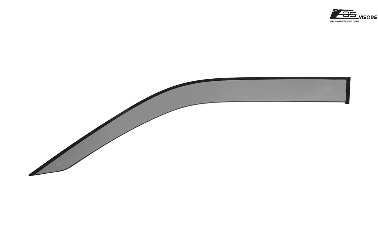 2021-Up Ford Bronco Sport Tape-On Window Visors Deflectors