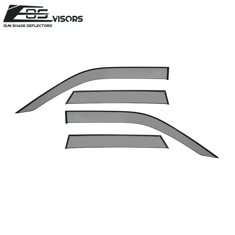 2021-Up Ford Bronco Sport Tape-On Window Visors Deflectors