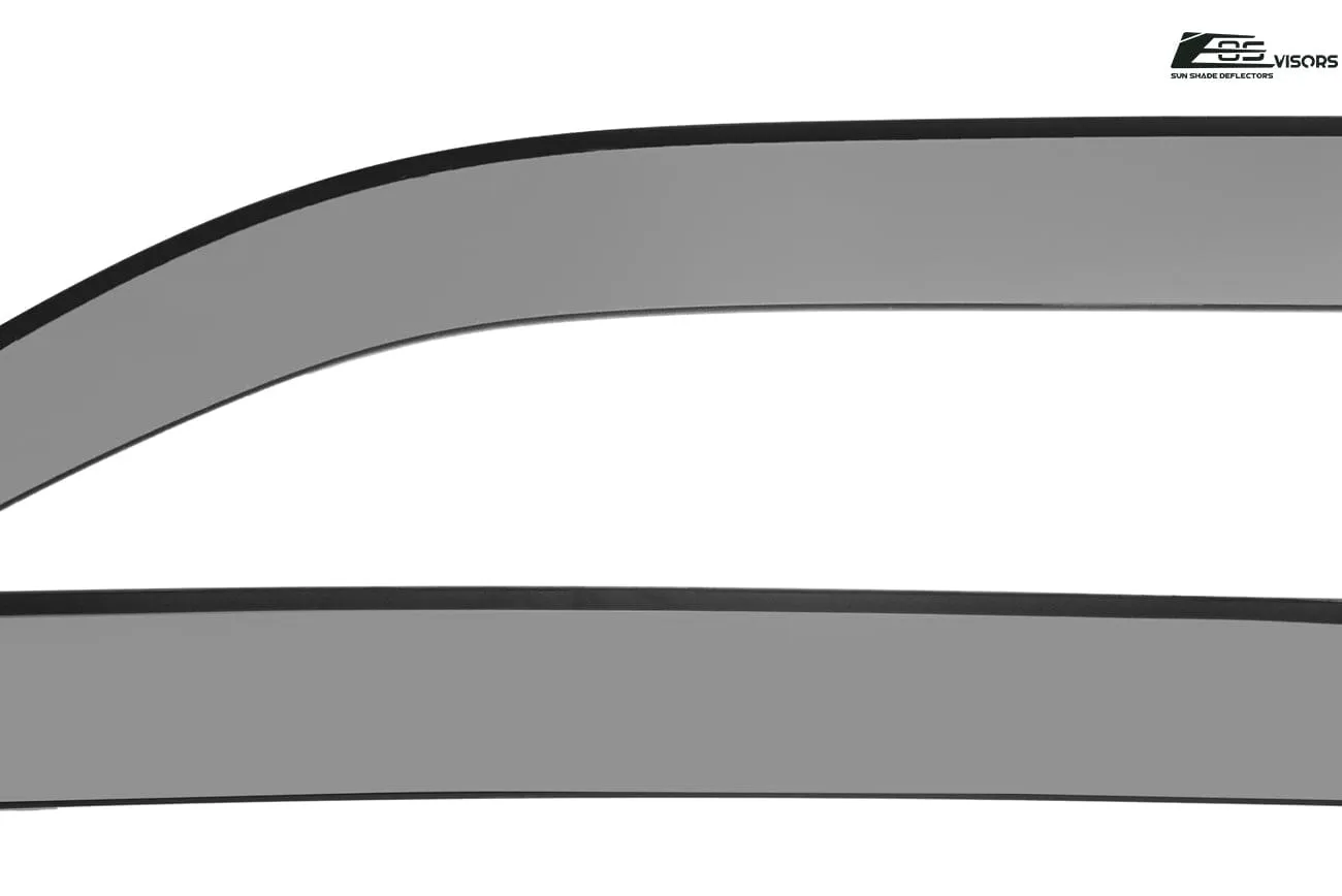 2021-Up Ford Bronco Sport Tape-On Window Visors Deflectors