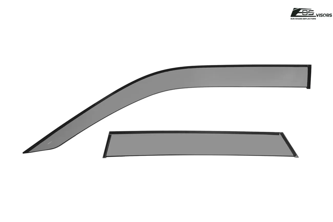 2021-Up Ford Bronco Sport Tape-On Window Visors Deflectors
