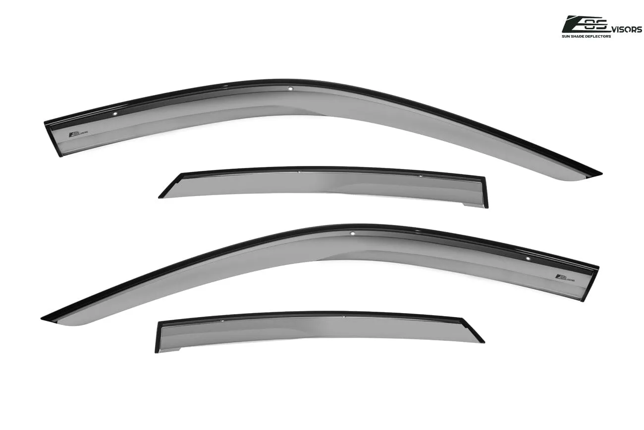 2022-Up Honda Civic Acura Integra | JDM Clip-On Side Vent Window Visors Rain Guard