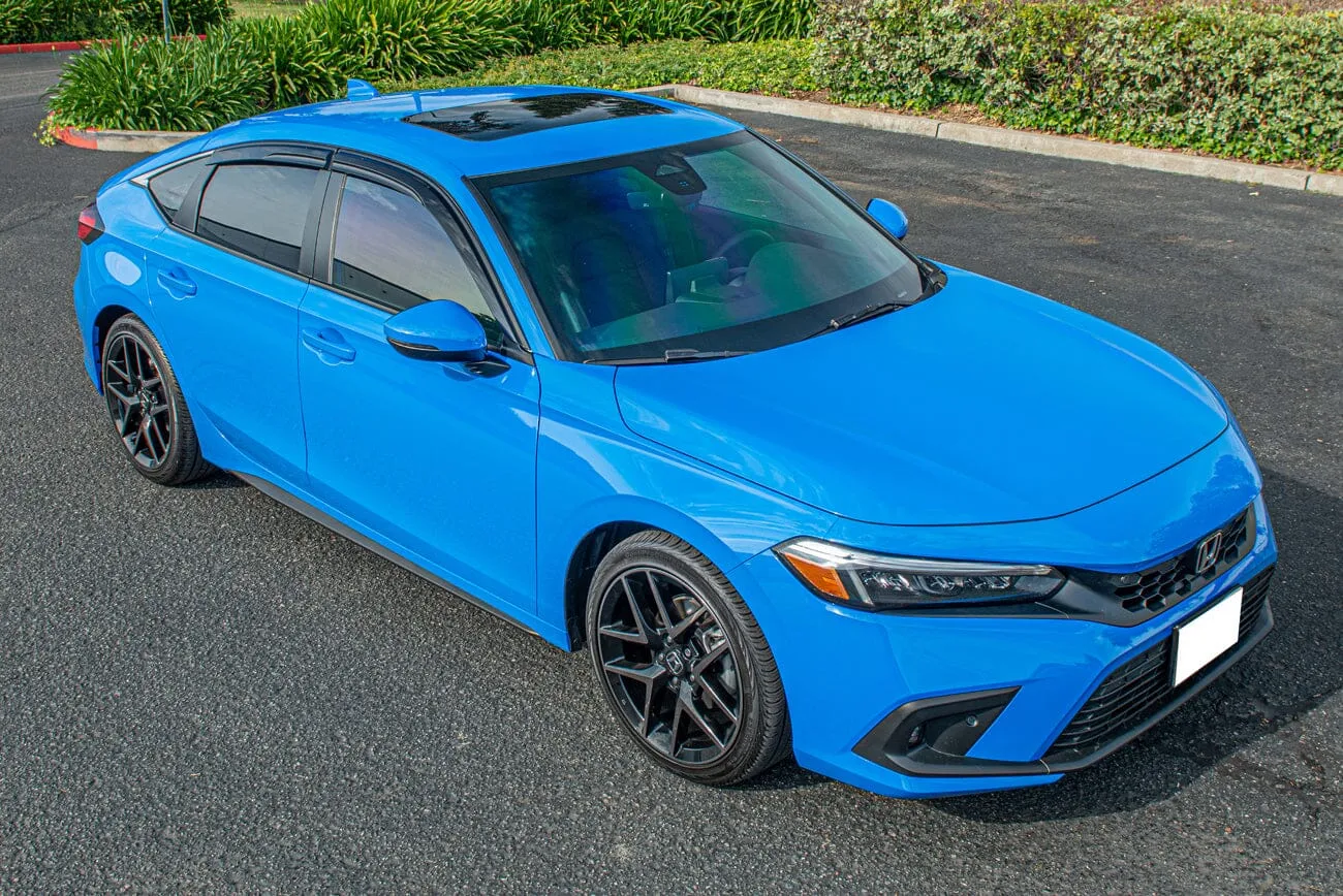 2022-Up Honda Civic Acura Integra | JDM Clip-On Side Vent Window Visors Rain Guard