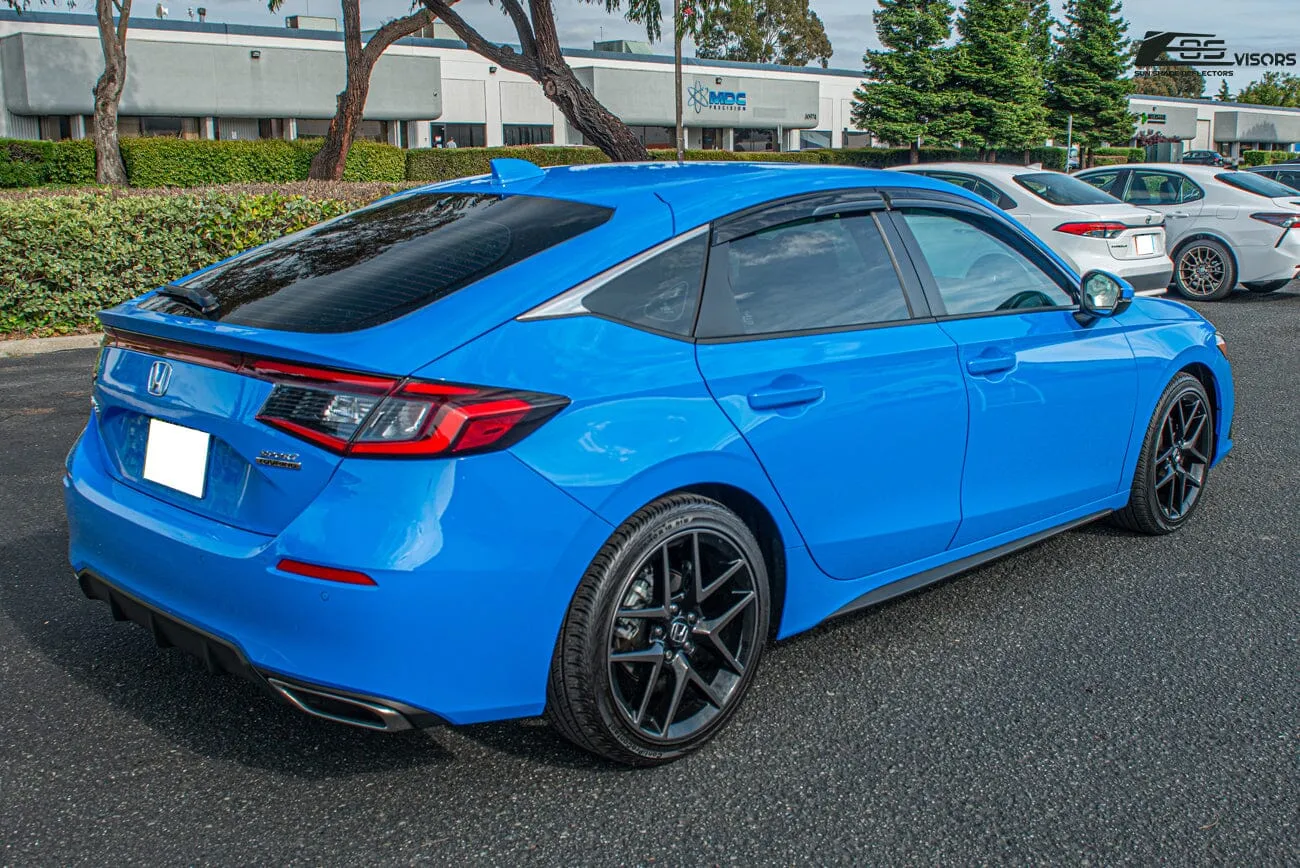 2022-Up Honda Civic Acura Integra | JDM Clip-On Side Vent Window Visors Rain Guard