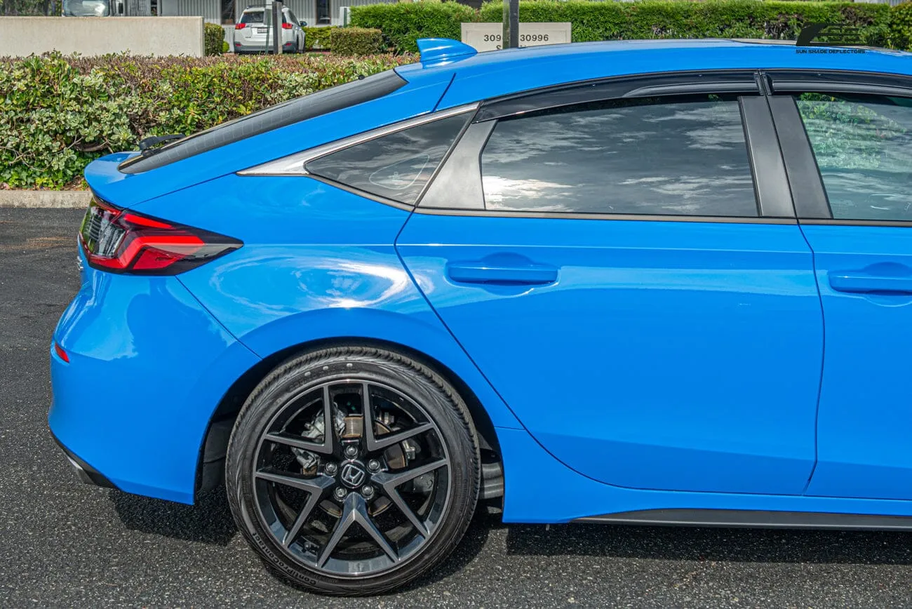 2022-Up Honda Civic Acura Integra | JDM Clip-On Side Vent Window Visors Rain Guard