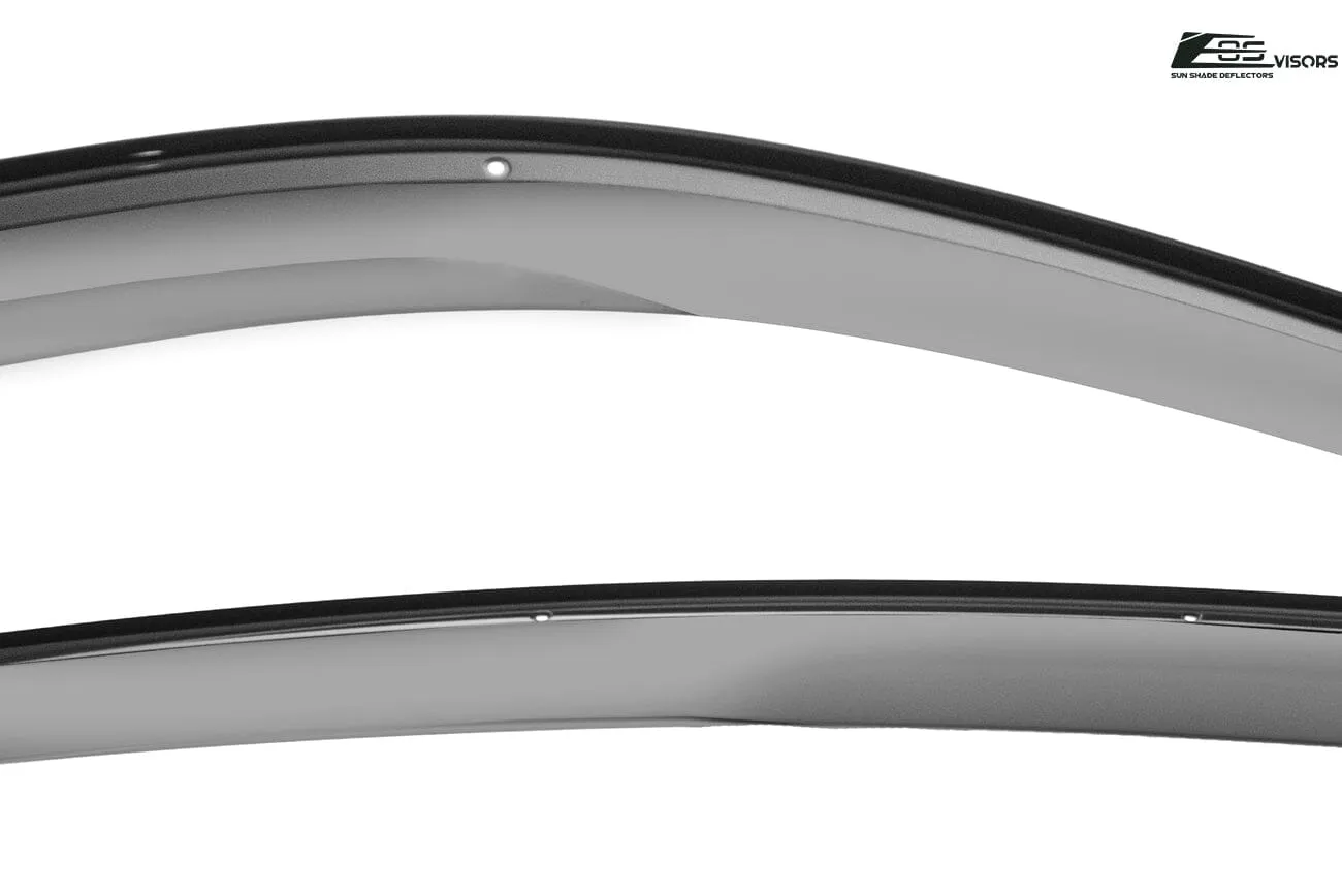 2022-Up Honda Civic Acura Integra | JDM Clip-On Side Vent Window Visors Rain Guard