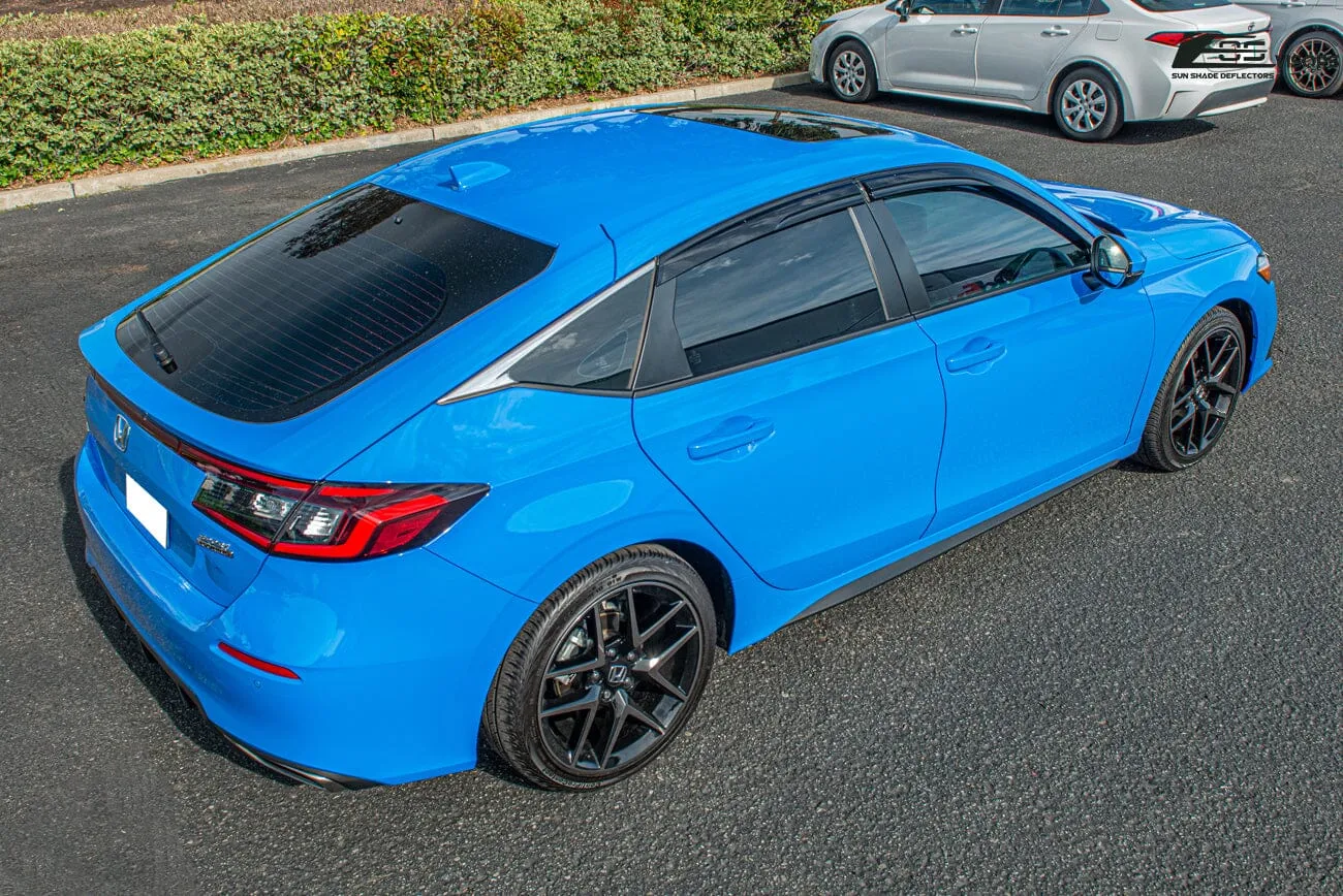2022-Up Honda Civic Acura Integra | JDM Clip-On Side Vent Window Visors Rain Guard