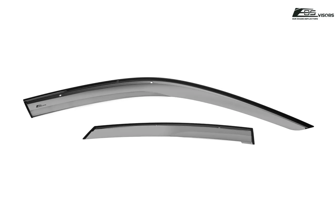 2022-Up Honda Civic Acura Integra | JDM Clip-On Side Vent Window Visors Rain Guard