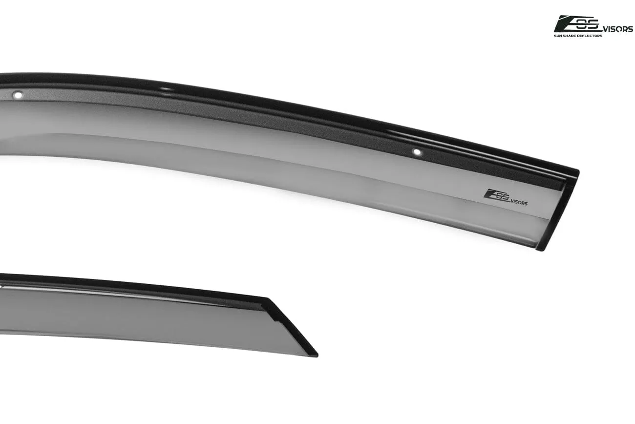 2022-Up Honda Civic Acura Integra | JDM Clip-On Side Vent Window Visors Rain Guard